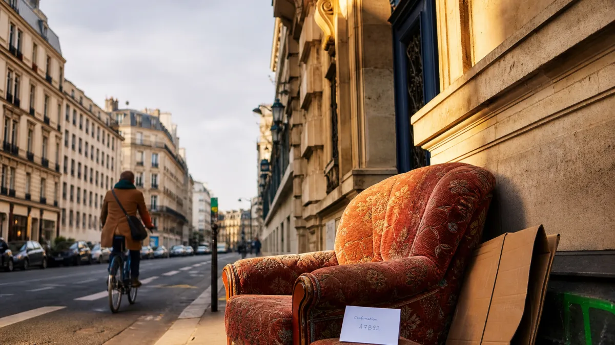 Encombrants Paris : guide complet pour la collecte en 2026
