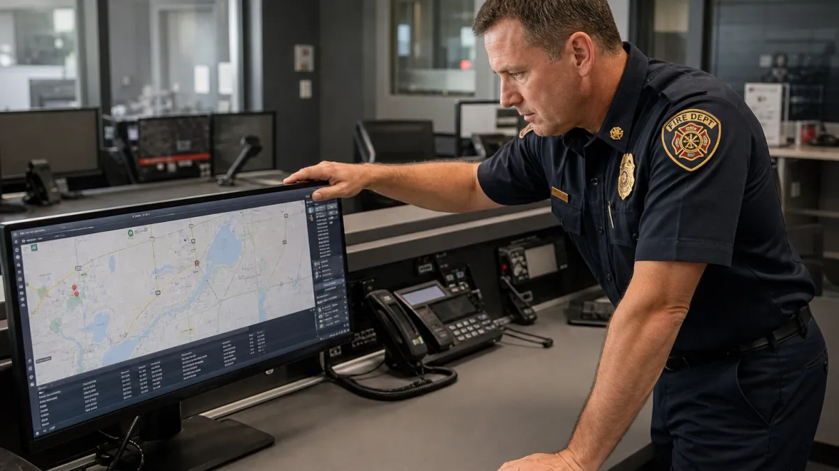 Iris sdis 02 : le logiciel métier des pompiers de l'Aisne