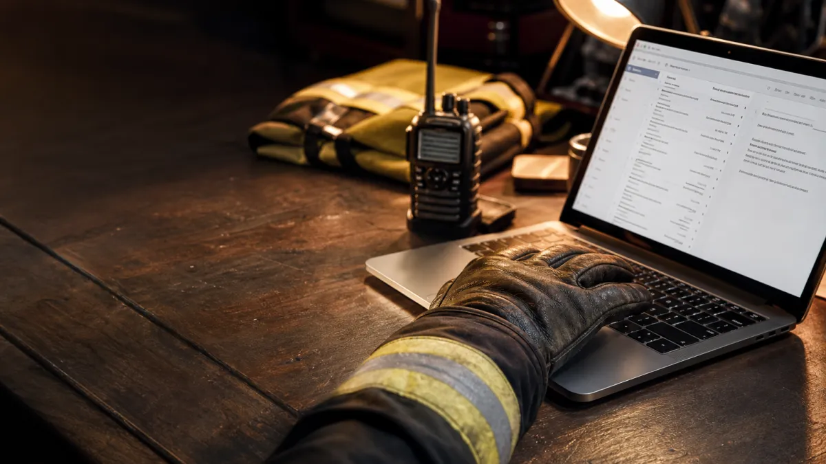Zimbra SDIS 33 : accéder à la messagerie des pompiers